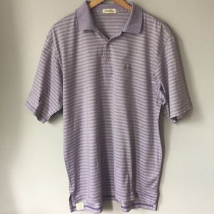 Peter Millar Polo Shirt Size Large , Looks New!